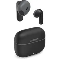 Hama Bluetooth Kopfhörer mit Mikrofon (True Wireless Headset, TWS Earbuds) In-Ear-Kopfhörer (Google Assistant, Siri)