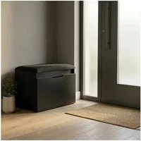 BOXIMO Schuhschrank Schuhschrank mit Sitzfläche und Stauraum VIRA, 60 x 50 x 35 cm (Schuhschrank GRADIA mit Sitzbank)