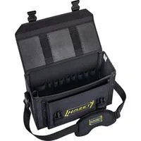 Werkzeugtasche-klein-leer, Werkzeugbox schwarz, 191T-1L