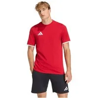 adidas Performance T-Shirt adidas Performance Entrada 26 T-Shirt Weiß Baumwolle