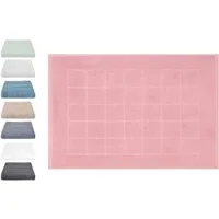 Betz Badematte Badvorleger Berlin Größe 50x70 cm Qualität 650 g/m², beidseitig nutzbar, Baumwolle, maschinenwäsche