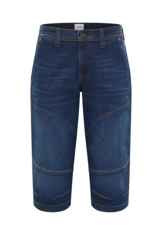 Mustang Jeans - Style Fremont Shorts Denim Blue - Gr. - 31