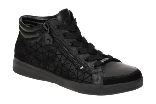 ara 12-24499 01 ROM-ST-HIGH-SOFT Damenschuhe - bequeme Schn?r-Halbschuhe, sch...