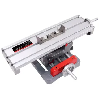 Milling Machine Worktable Compound Milling Working Table 2 Axis 4 Ways Move Multifunction Milling Working Table Heavy-du