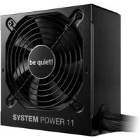 be quiet! System Power 11 550W PC-Netzteil (ATX 3.1-Netzteil, volle Unterstützung für PCIe 5.1 GPUs, 120mm Lüfter)