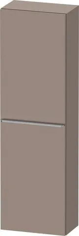 Duravit D-Neo Halbhochschrank Basalt Matt 400x240x1320 mm - DE1318L70430000 DE1318L70430000