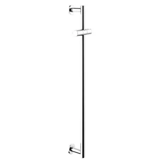Keuco Ixmo Brausestange 59585010901 verchromt, Wandstange 855mm, Rosetten rund