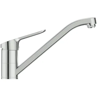 Ideal Standard Küchenarmatur CERAFLEX, ND, m.Rohrausl., Ausld.228 mm, Chrom, BC130AA BC130AA