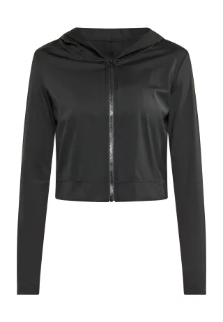 TUFFSKULL Jacke Damen schwarz