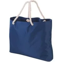 elasto Tragetasche Strandtasche "Miami Beach" groß blau