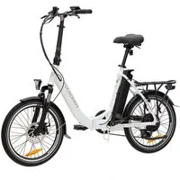 VECOCRAFT E-Bike Klapprad E-Pax 13AH e-bike klapprad, 7 Gang Shimano Tournry Schaltwerk, Kettenschaltung, Heckmotor, 468,00 Wh