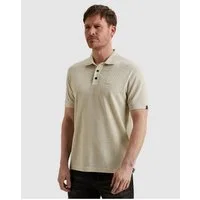 PME LEGEND Poloshirt Short Sleeve Polo Popcorn Jersey aus Baumwolle