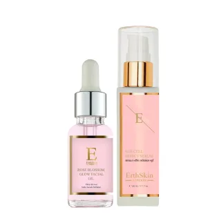 EGF CELL EFFECT SERUM 60ML + Rose Blossom Glow Gesichtsöl 30ml