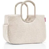 REISENTHEL® Shopper reisenthel loopshopper L Einkaufstasche Tragetasche Teddy Sand OR1042