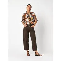 TONI Stoffhose LIV BARREL mit Stretch