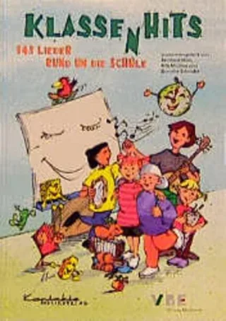 KlassenHits: 143 Lieder rund um die Schule (Buch)