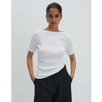 someday 3/4-Arm-Shirt Klenja Schmale Passform, elastisch und figurbetont
