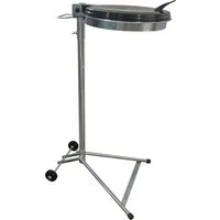 Quick Star Müllsackständer 120 Liter, Mit 2 Rollen
