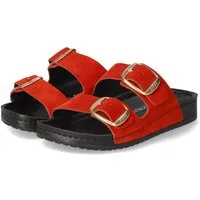 MUBB Mubb Chiara 833-201 red Damen Rauleder red Pantolette