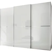 STAUD Schwebetürenschrank Sinfonie Plus, edles Design in hochwertiger Qualität, Made in Germany Mit Glasfront und vier verschiedenen Ausstattungsvarianten