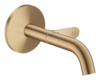 Hansgrohe Waschtischmischer AXOR One Unterputz Wandm. 160mm Select brushed bronze , 48180140 48180140