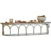 Mirabeau Wandregal Wandregal Espèche antikweiß/braun