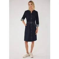 STREET ONE STUDIO Jeanskleid mit Knopfleiste
