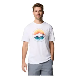 Columbia - "Path Lake II" T-Shirt für Herren (Weiß)