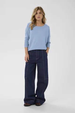 Strickpullover A2561, Strickpullover Casual fit