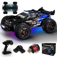 Esun RC-Auto 1:14 Ferngesteuertes Auto Erwachsene, 30 KM/H RC 4WD Offroad (Set, Komplettset), RC Car mit LED, RC buggy Spielzeug ab 8 9 10 jahre