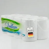 Roxlin Toilettenpapier Premium Toilettenpapier 3-lagig – Ultraweich & Hautfreundlich (16-St)