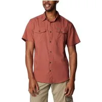 Columbia Kurzarmhemd Utilizer II Solid Short Sleeve Shir Auburn