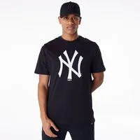 New Era Funktionsshirt NOS MLB REGULAR TEE NEYYAN BLKWHI