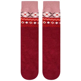 Dare 2B - "Festivity" Socken für Herren/Damen Unisex - weihnachtliches Design (Rote Beete/Puderrosa)