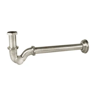 Tres Teleskopischer Siphon mit Anschluss für Waschbecken , 03463820AC 03463820AC