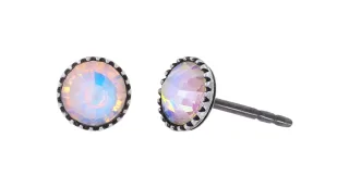 konplott - Ohrstecker - Black Jack pink