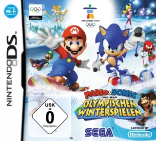 Mario & Sonic bei den Olympischen Winterspielen [Nintendo DS]