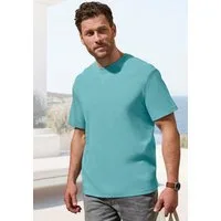 John Devin T-Shirt modische Strukturware aus Baumwoll-Elasthan-Qualität