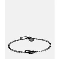 Liebeskind Berlin Armband Schmuck Geschenk Edelstahl Armkette The Festive Mini Link Sparkle, mit Zirkonia (synth)