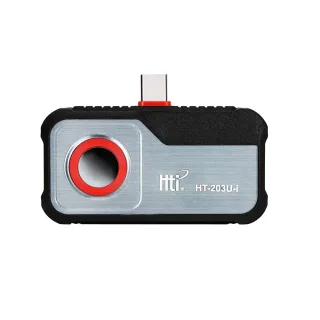 Hti HT-203U-I Infrared Thermal Imager 256x192 Resolution -20℃ to 550℃ 25Hz Frame Rate Android Type-C High Accuracy Handh