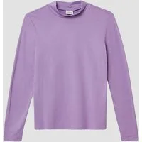 s.Oliver Langarmshirt T-Shirt Longsleeve im Slim Fit mit Stehkragen