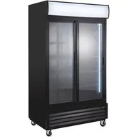 GastroHero Getränkekühlschrank GKS-1000ST GKS-1000ST, 209.5 cm hoch, 113 cm breit