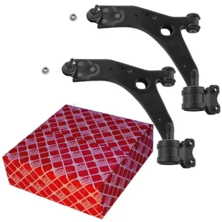 2 Febi Querlenker vorne Ford C-Max Focus 2 Volvo C30 C70 S40 V50