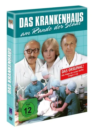 Das Krankenhaus am Rande der Stadt - 1. Staffel ( 4 DVD's )
