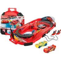 Carrera® Autorennbahn Carrera SPEED ARENA Disney Pixar Cars, mit Lightning McQueen (Streckenlänge 2,77 m)