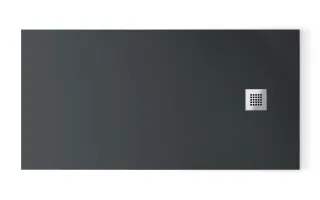 Fiora Duschwanne Silex extraflach, Struktur Liso, 1500X750X30 SEL15075