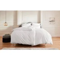 OTTO home Bettwäsche Mila in 135x200, 155x220 oder 200x200 cm, Mako-Satin, 2 teilig, Mako-Satin, Bettwäsche aus Baumwolle, unifarbene Bettwäsche