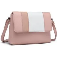 Miss Lulu Umhängetasche Damen, klein Leichte Schultertasche mit Reißverschluss