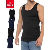 celodoro Unterhemd Herren Business Tank Top Achselhemd aus Baumwolle