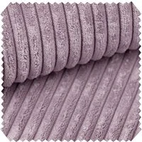 novely® Stoff PORTO - Polsterstoff in Breitcord-Optik - Ultraweicher Möbelstoff, Samtige Haptik, Reißfest, Fusselfrei, Robust, Meterware, 1lfm
